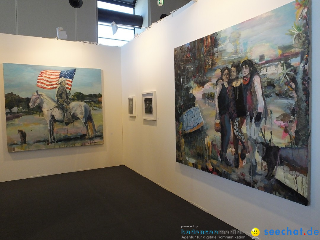 art Karlsruhe: Klassische Moderne und Gegenwartskunst, 16.02.2017