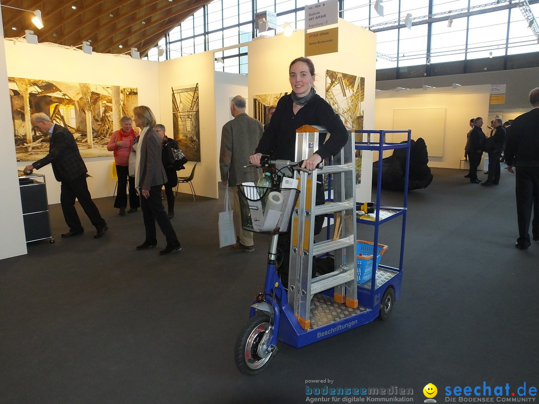 art Karlsruhe: Klassische Moderne und Gegenwartskunst, 16.02.2017