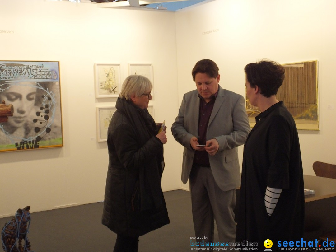 art Karlsruhe: Klassische Moderne und Gegenwartskunst, 16.02.2017
