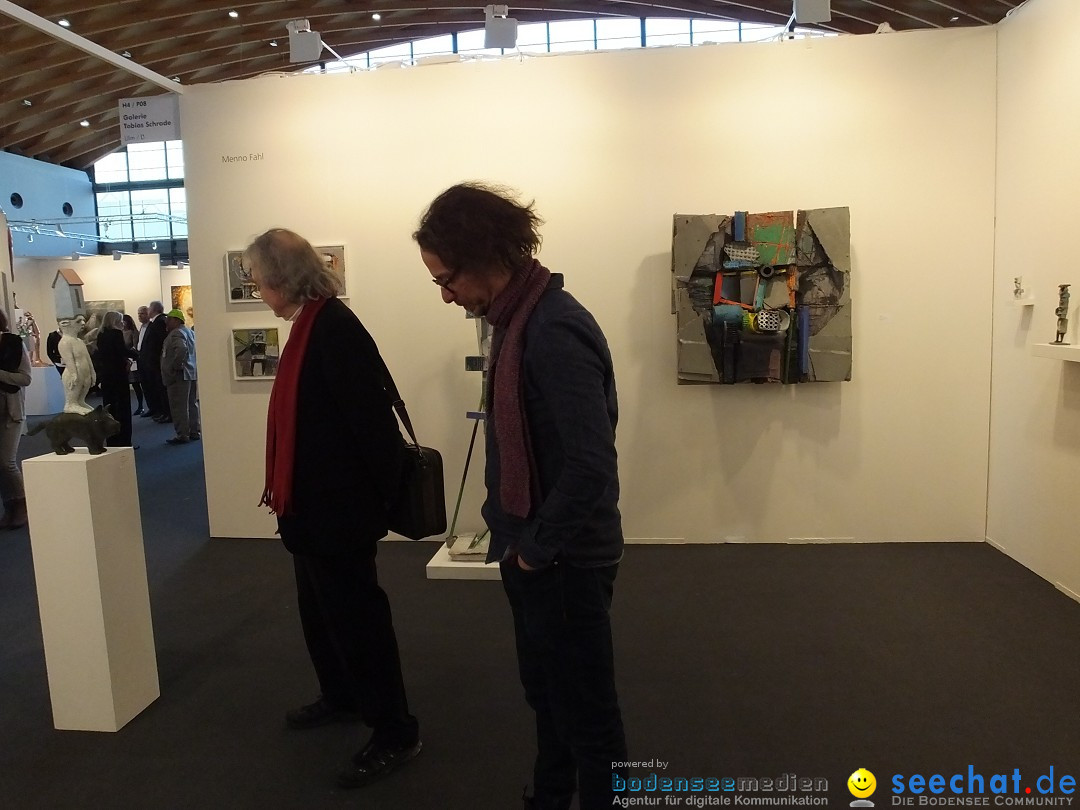 art Karlsruhe: Klassische Moderne und Gegenwartskunst, 16.02.2017