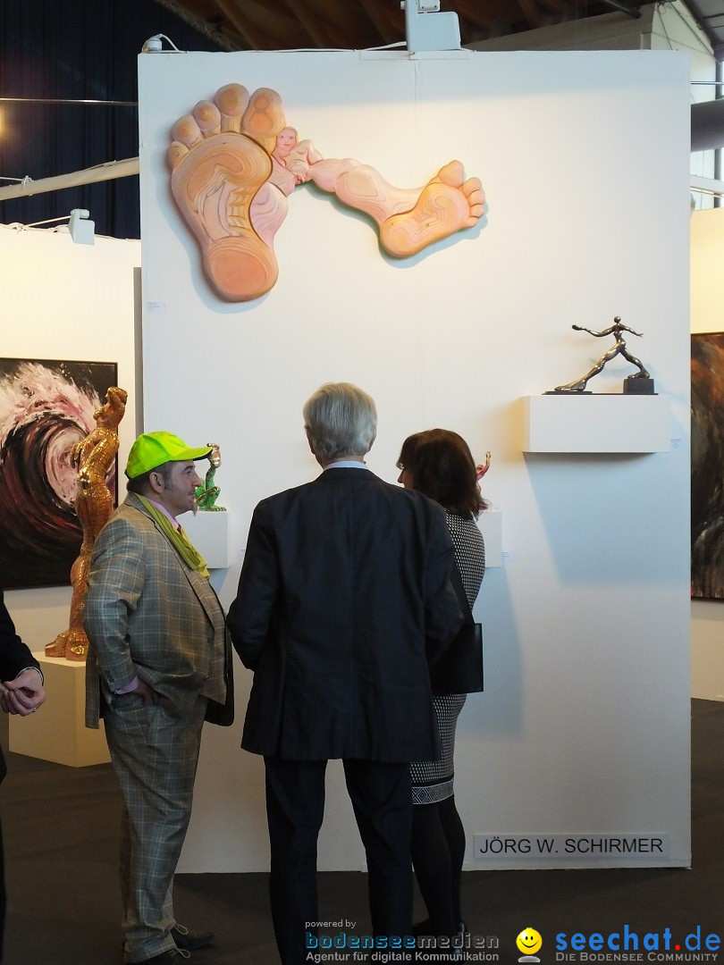 art Karlsruhe: Klassische Moderne und Gegenwartskunst, 16.02.2017
