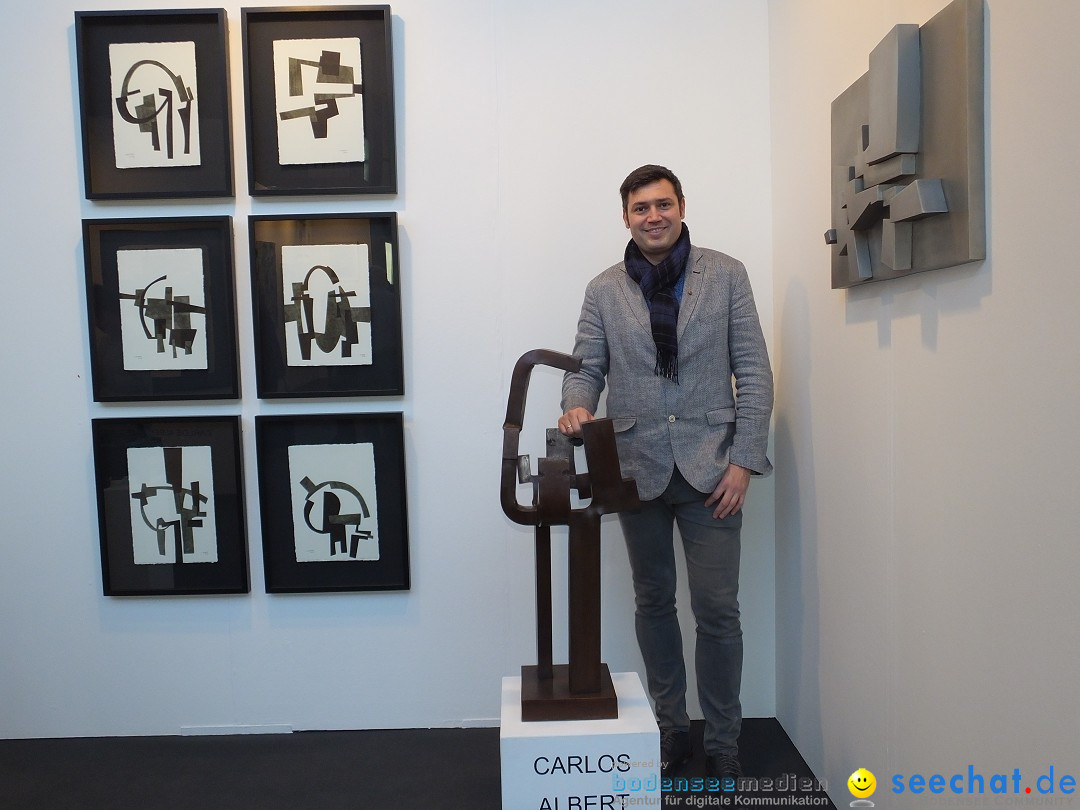 art Karlsruhe: Klassische Moderne und Gegenwartskunst, 16.02.2017