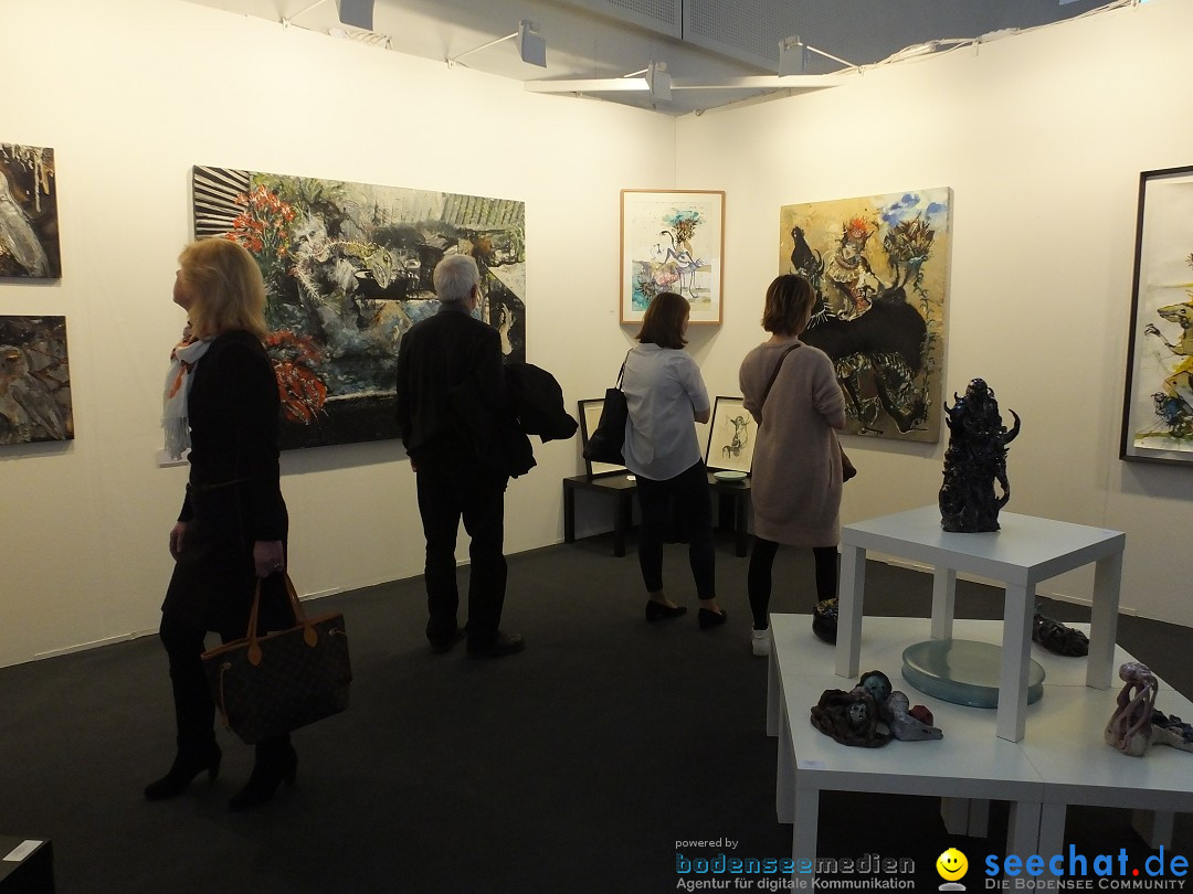 art Karlsruhe: Klassische Moderne und Gegenwartskunst, 16.02.2017