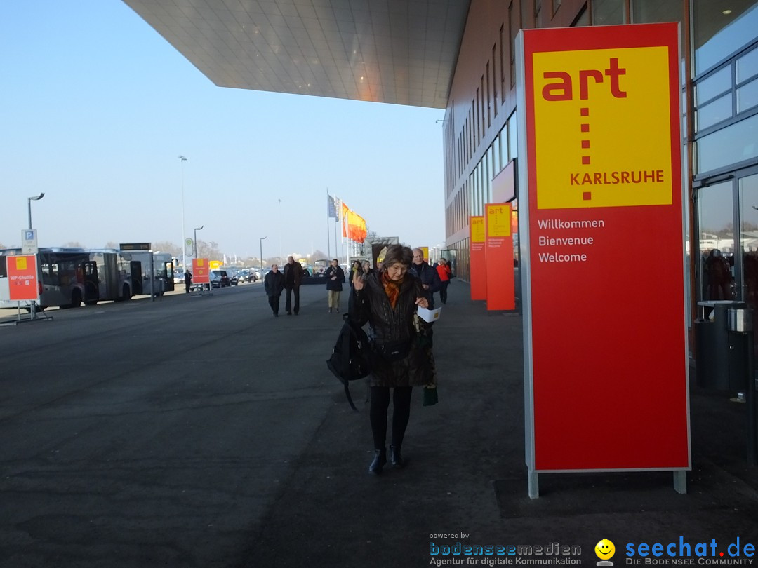 art Karlsruhe: Klassische Moderne und Gegenwartskunst, 16.02.2017