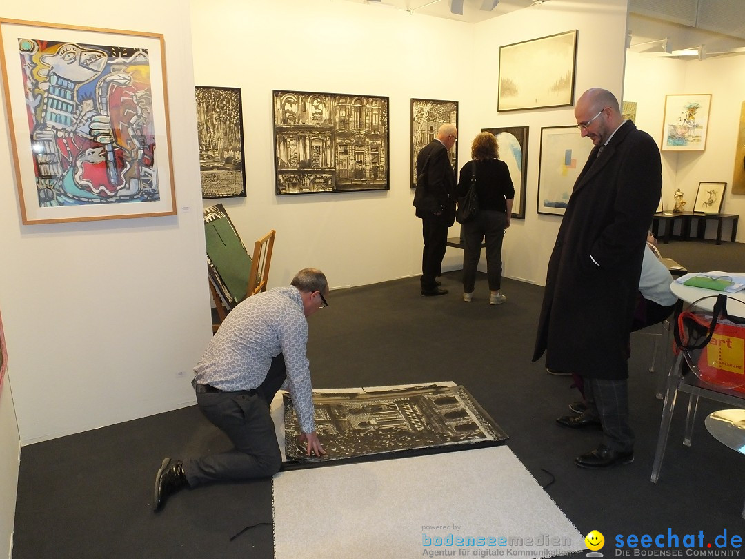 art Karlsruhe: Klassische Moderne und Gegenwartskunst, 16.02.2017