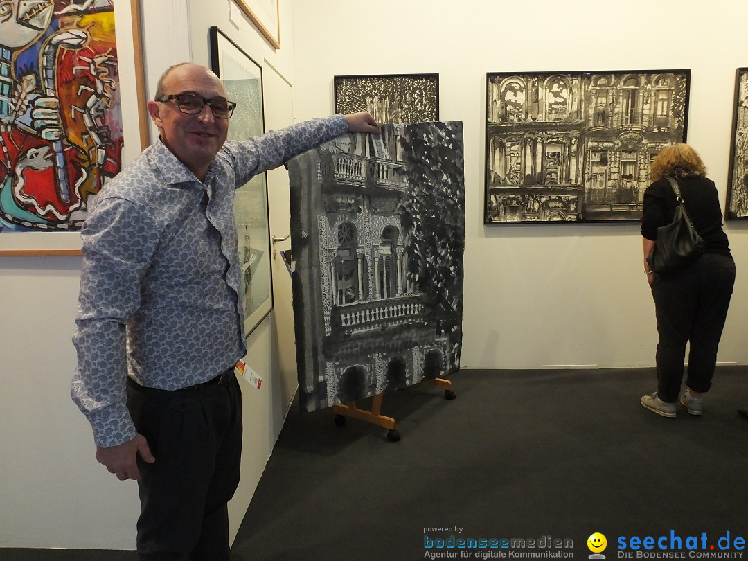 art Karlsruhe: Klassische Moderne und Gegenwartskunst, 16.02.2017