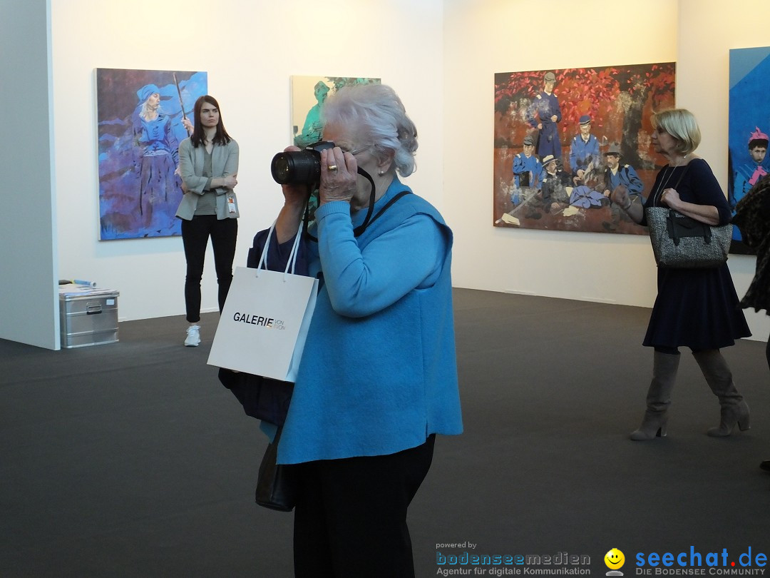 art Karlsruhe: Klassische Moderne und Gegenwartskunst, 16.02.2017