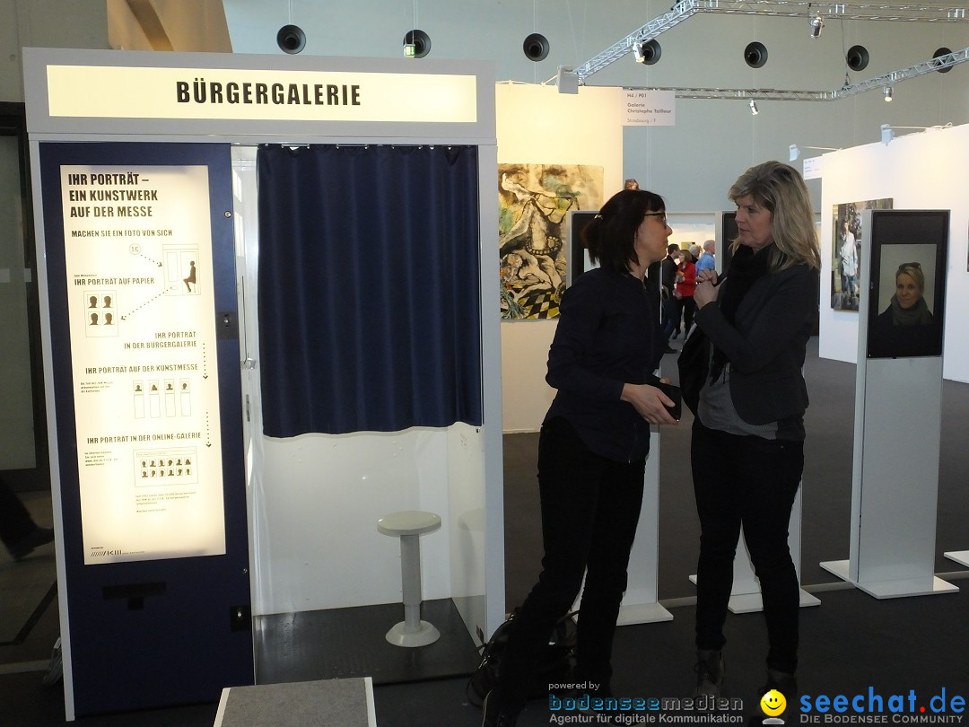 art Karlsruhe: Klassische Moderne und Gegenwartskunst, 16.02.2017