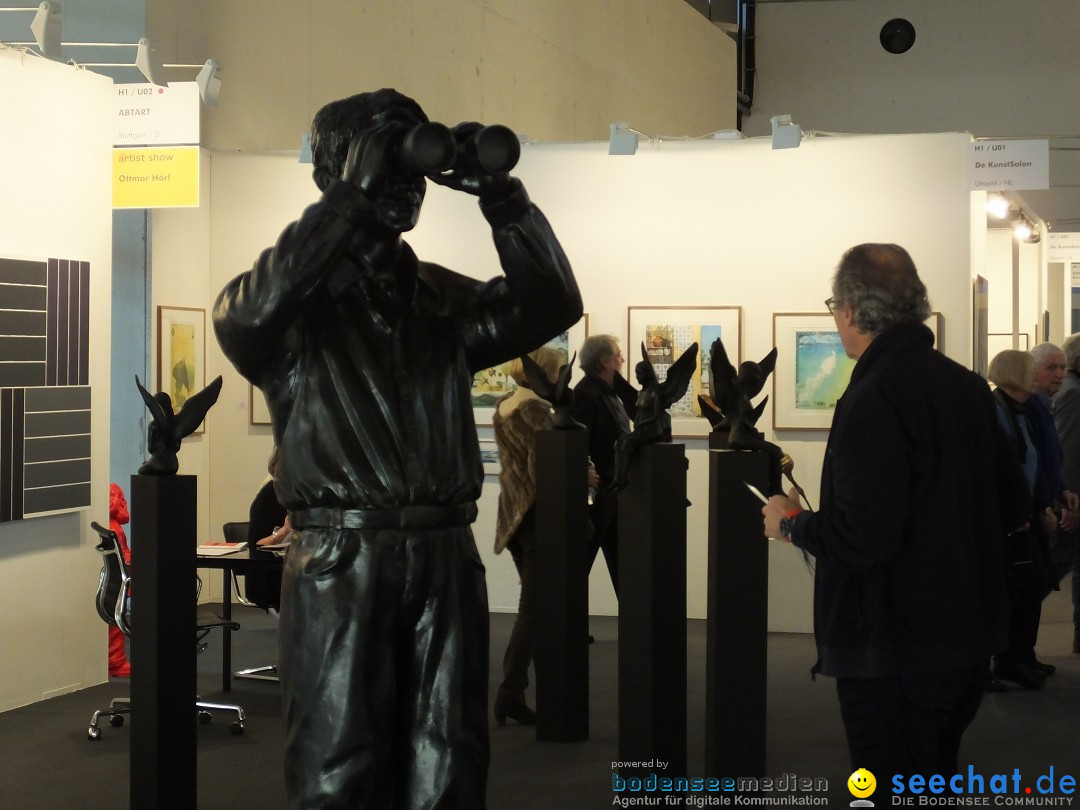 art Karlsruhe: Klassische Moderne und Gegenwartskunst, 16.02.2017