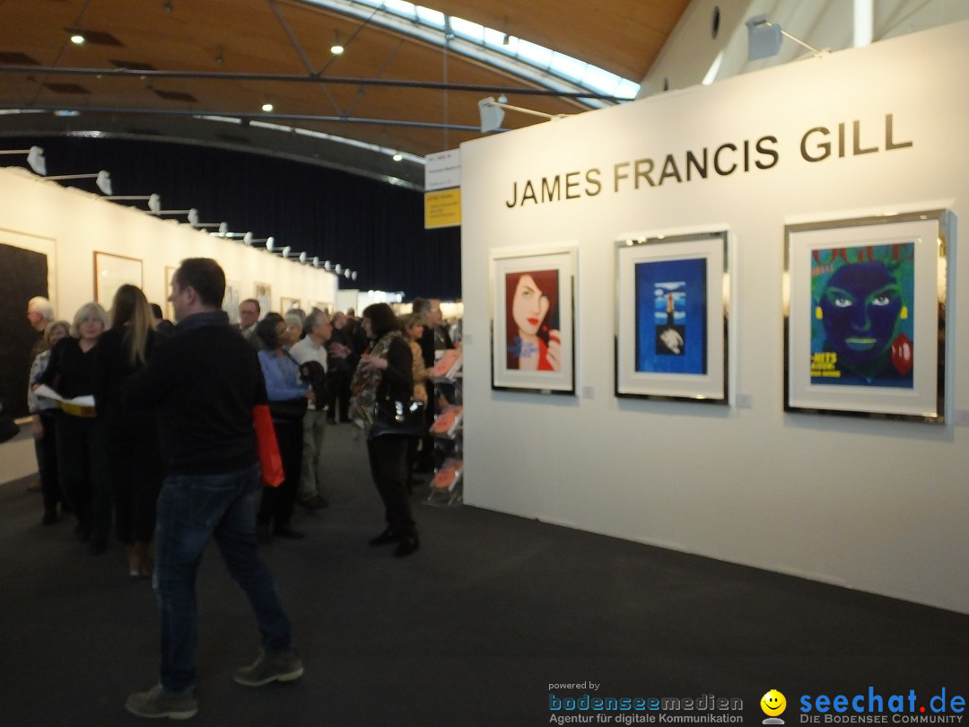 art Karlsruhe: Klassische Moderne und Gegenwartskunst, 16.02.2017