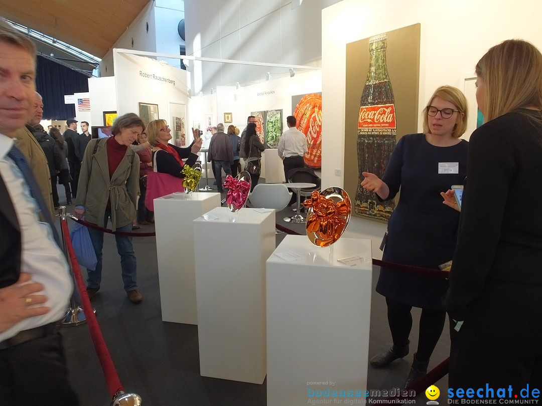 art Karlsruhe: Klassische Moderne und Gegenwartskunst, 16.02.2017