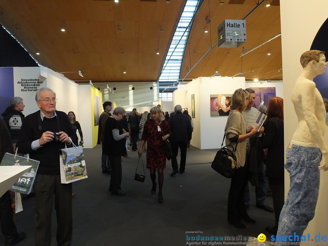 art Karlsruhe: Klassische Moderne und Gegenwartskunst, 16.02.2017