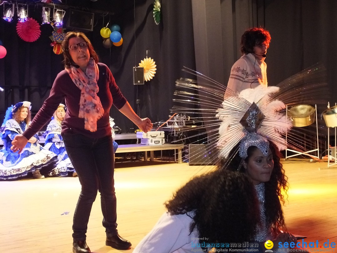 Bandscheibenball 2017: Bad Buchau am Bodensee, 17.02.2017