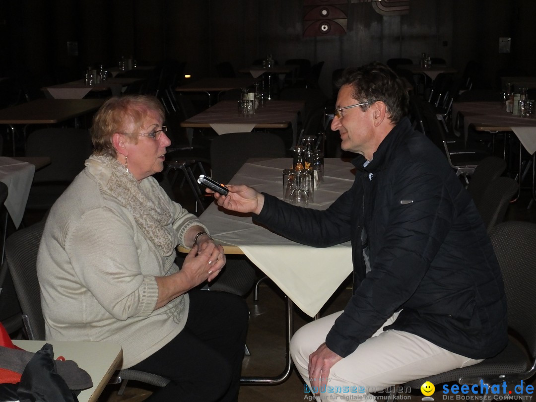 Bandscheibenball 2017: Bad Buchau am Bodensee, 17.02.2017