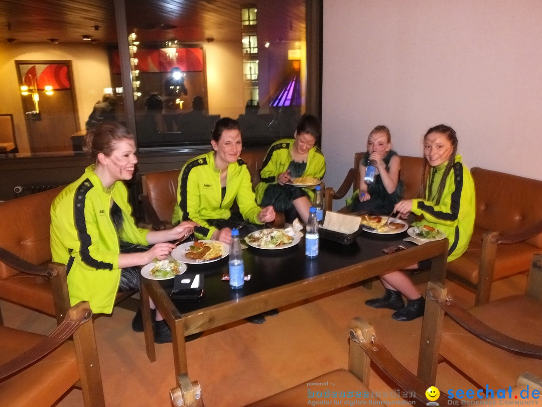 Bandscheibenball 2017: Bad Buchau am Bodensee, 17.02.2017