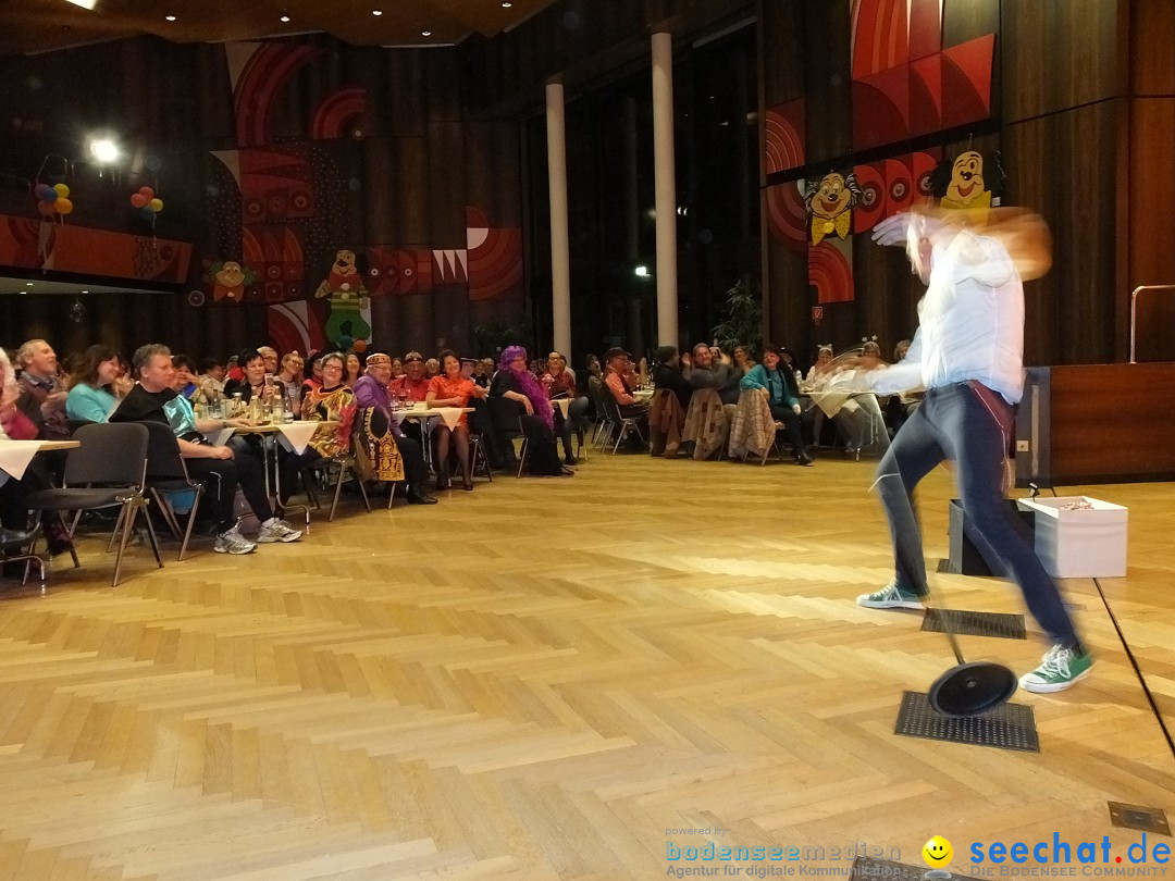 Bandscheibenball 2017: Bad Buchau am Bodensee, 17.02.2017