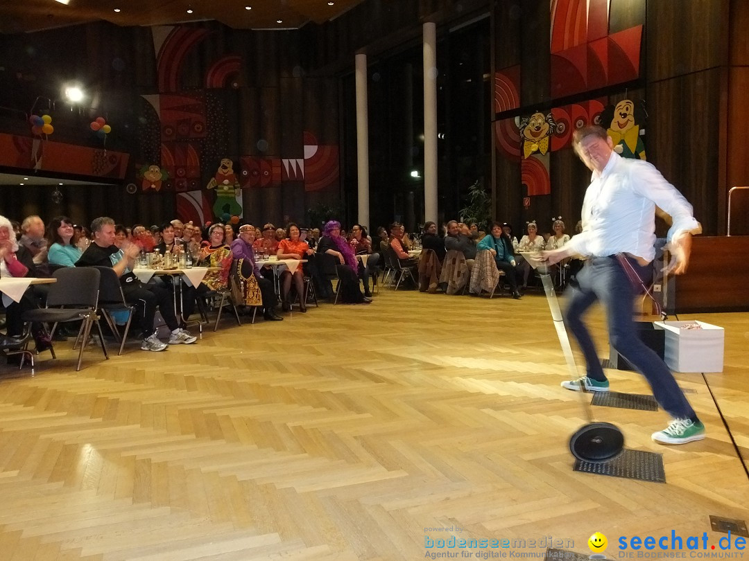 Bandscheibenball 2017: Bad Buchau am Bodensee, 17.02.2017