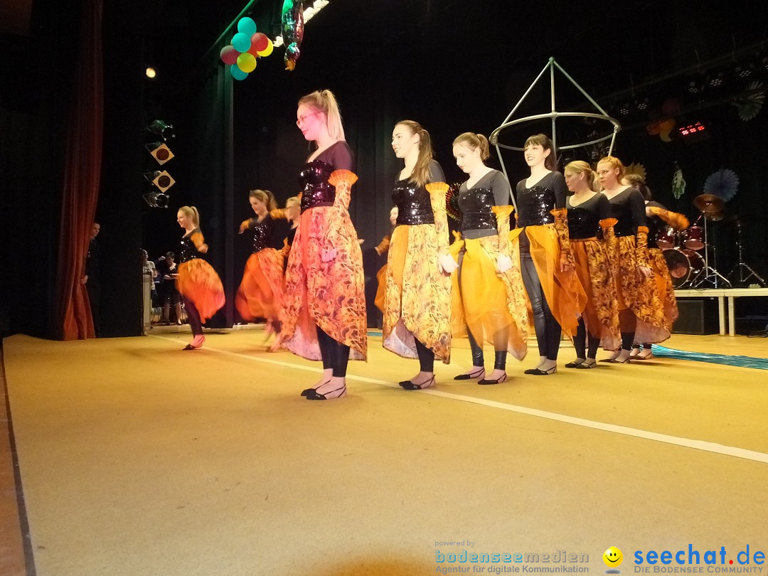 Bandscheibenball 2017: Bad Buchau am Bodensee, 17.02.2017