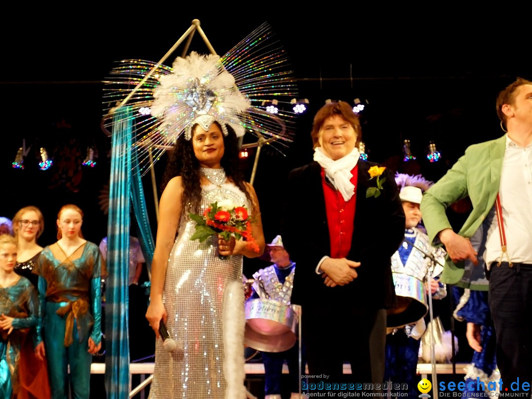 Bandscheibenball 2017: Bad Buchau am Bodensee, 17.02.2017