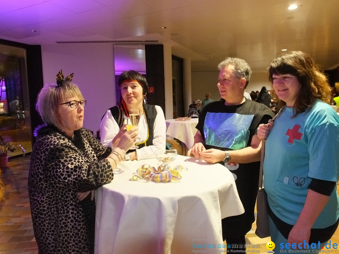 Bandscheibenball 2017: Bad Buchau am Bodensee, 17.02.2017