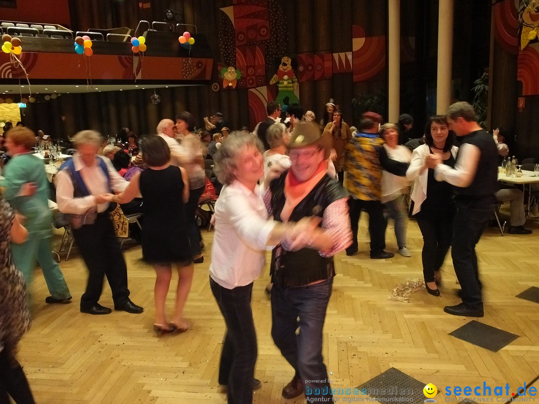Bandscheibenball 2017: Bad Buchau am Bodensee, 17.02.2017