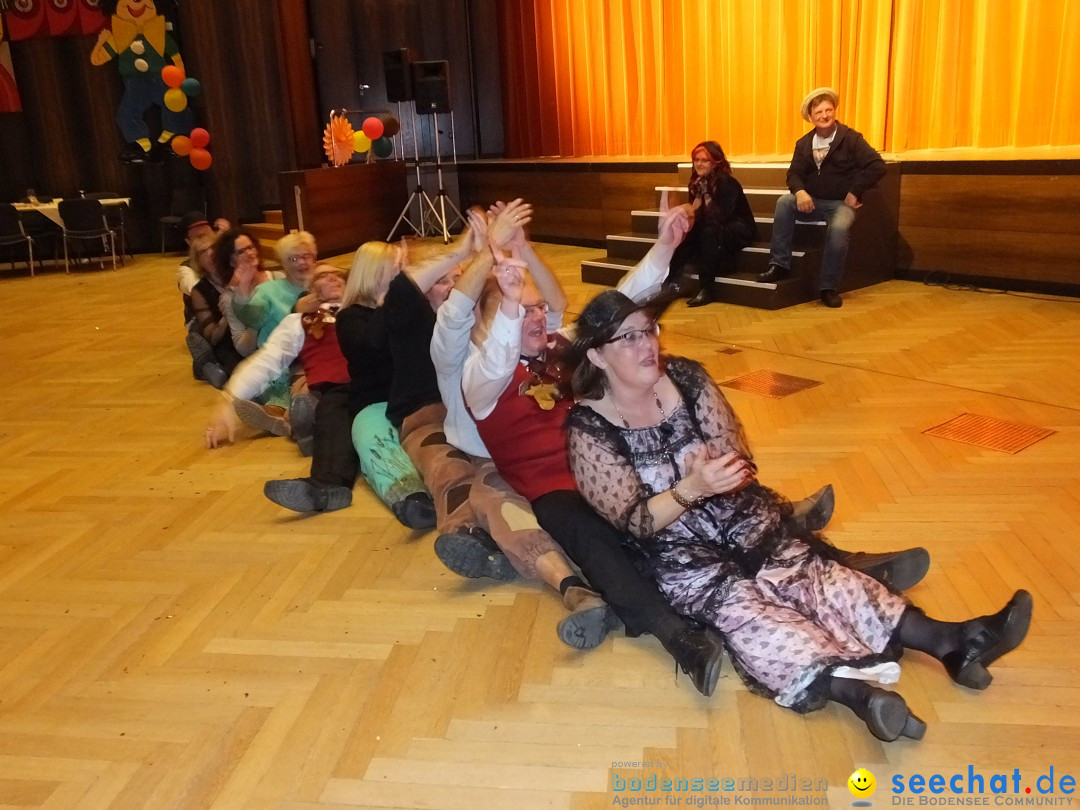 Bandscheibenball 2017: Bad Buchau am Bodensee, 17.02.2017