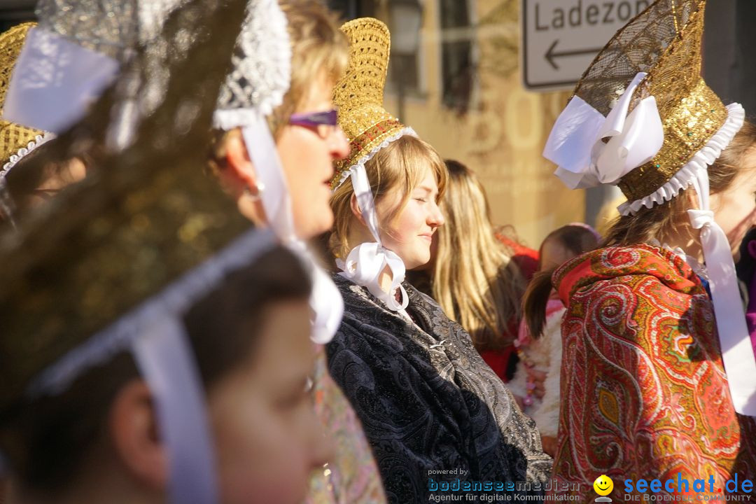 Narrenbaumstellen: Stockach am Bodensee, 23.02.2017