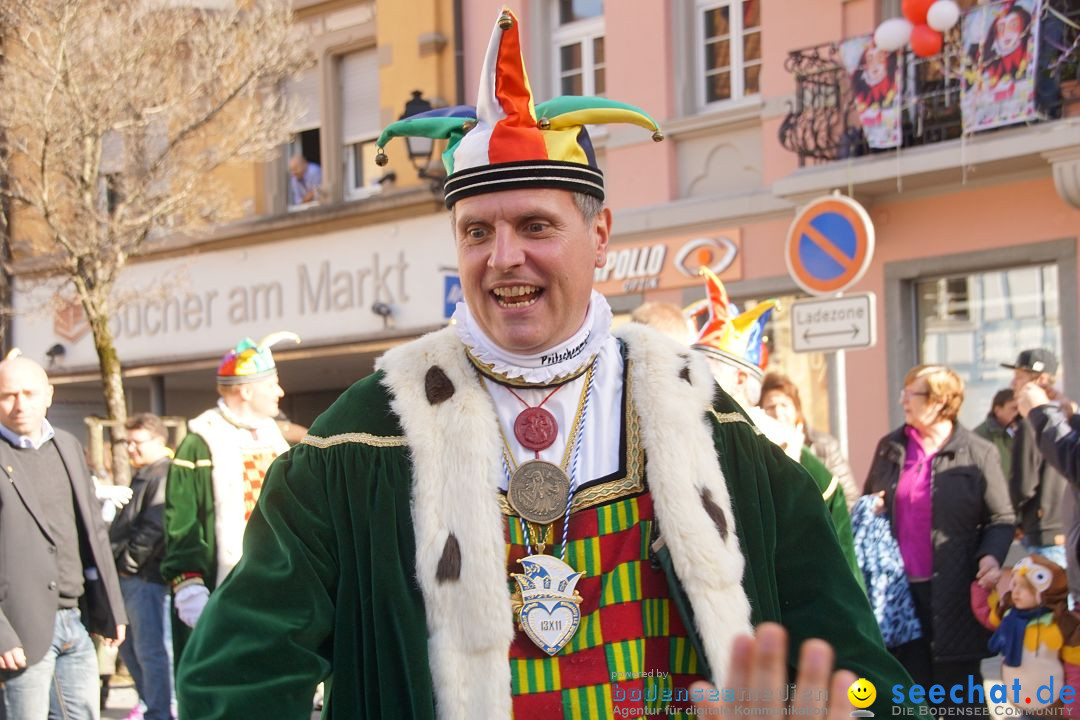 Narrenbaumstellen: Stockach am Bodensee, 23.02.2017