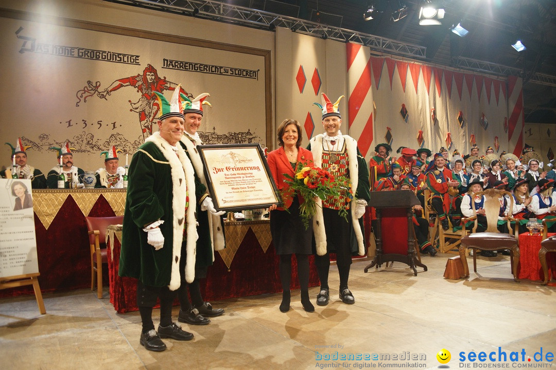 Narrengericht: Malu Dreyer: Stockach am Bodensee, 23.02.2017