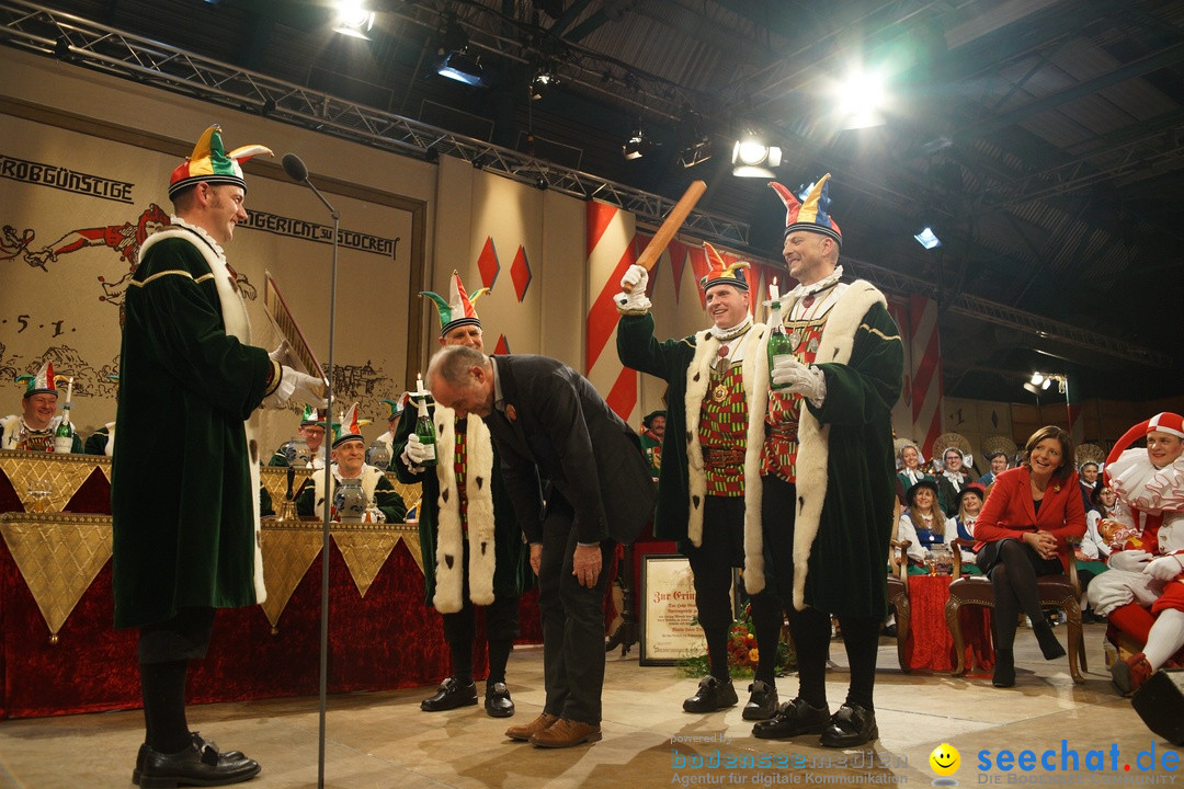 Narrengericht: Malu Dreyer: Stockach am Bodensee, 23.02.2017