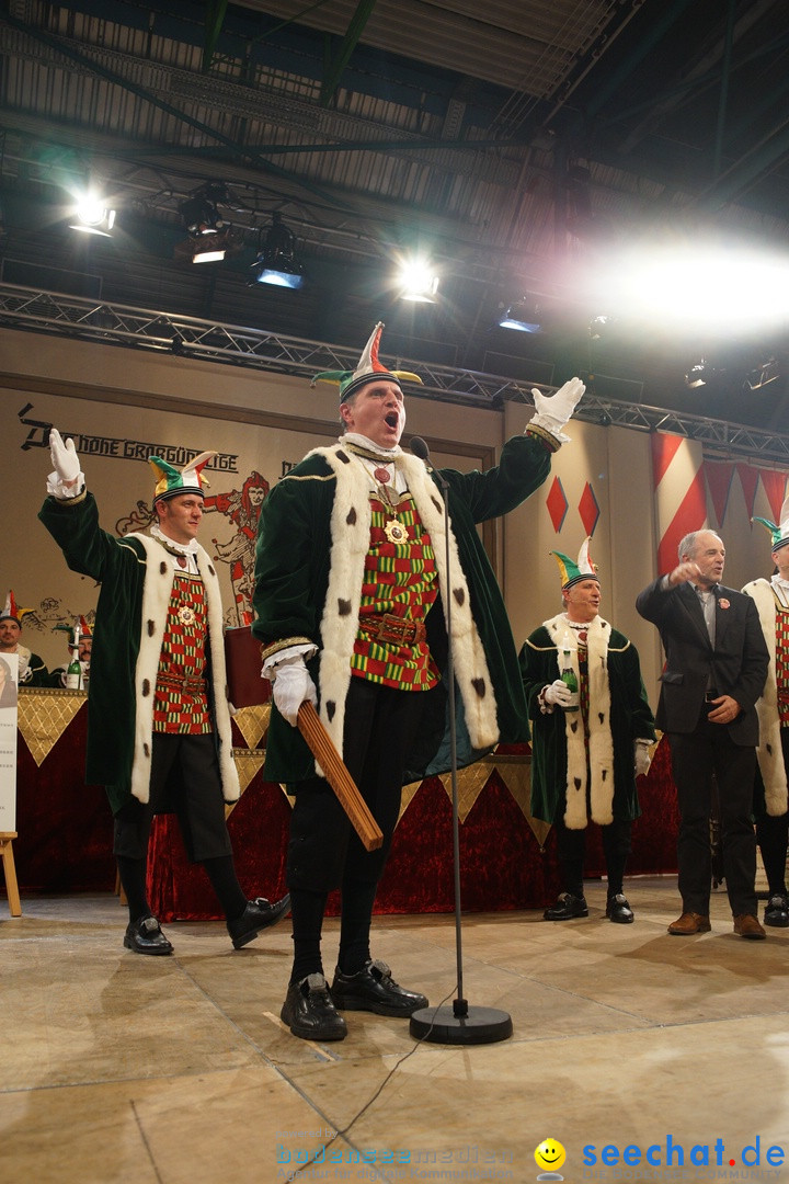 Narrengericht: Malu Dreyer: Stockach am Bodensee, 23.02.2017