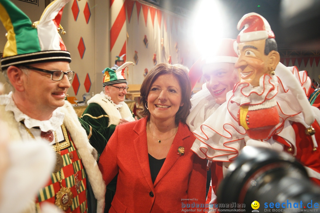 Narrengericht: Malu Dreyer: Stockach am Bodensee, 23.02.2017