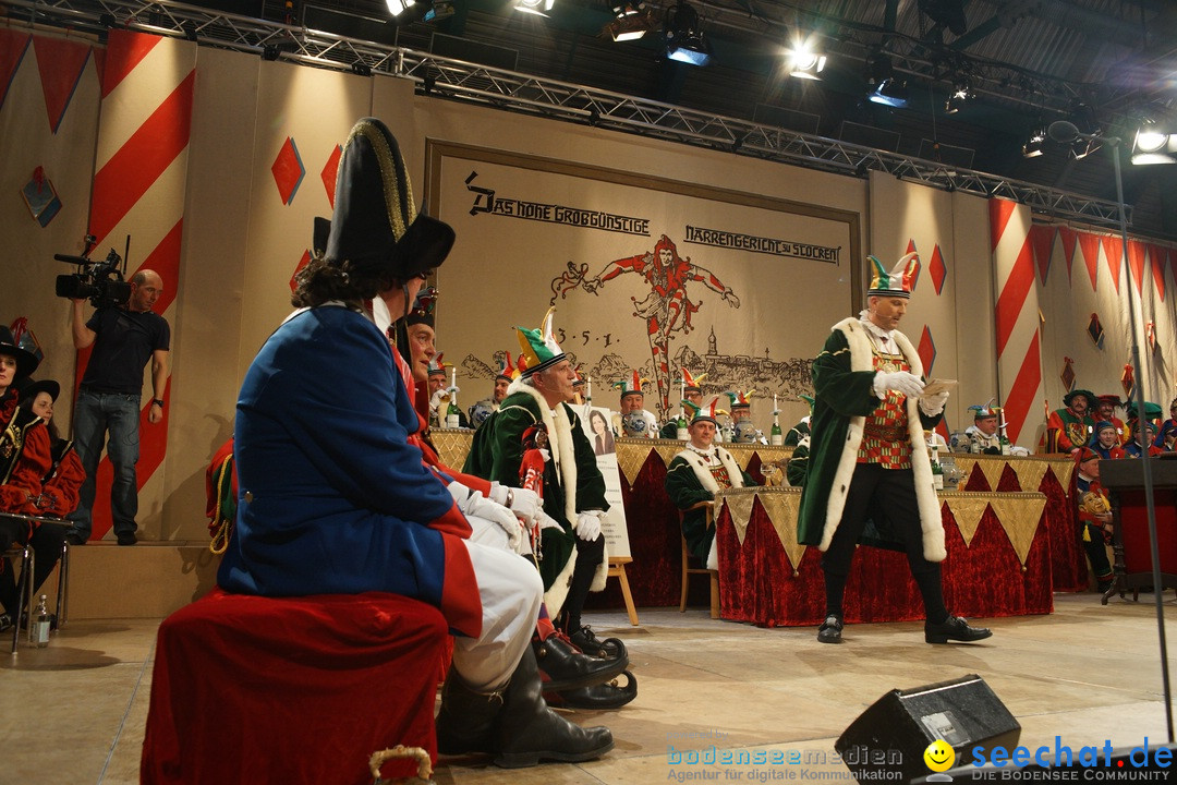 Narrengericht: Malu Dreyer: Stockach am Bodensee, 23.02.2017