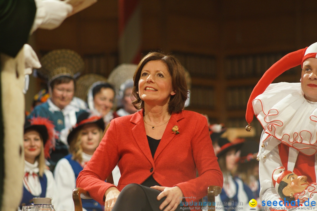 Narrengericht: Malu Dreyer: Stockach am Bodensee, 23.02.2017