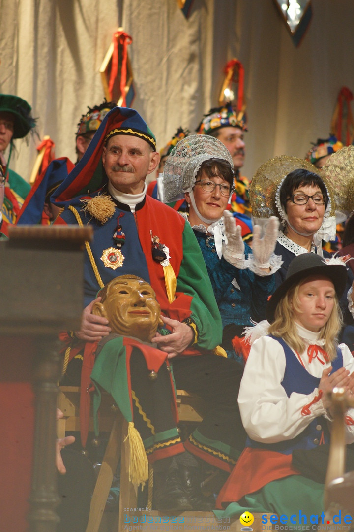 Narrengericht: Malu Dreyer: Stockach am Bodensee, 23.02.2017