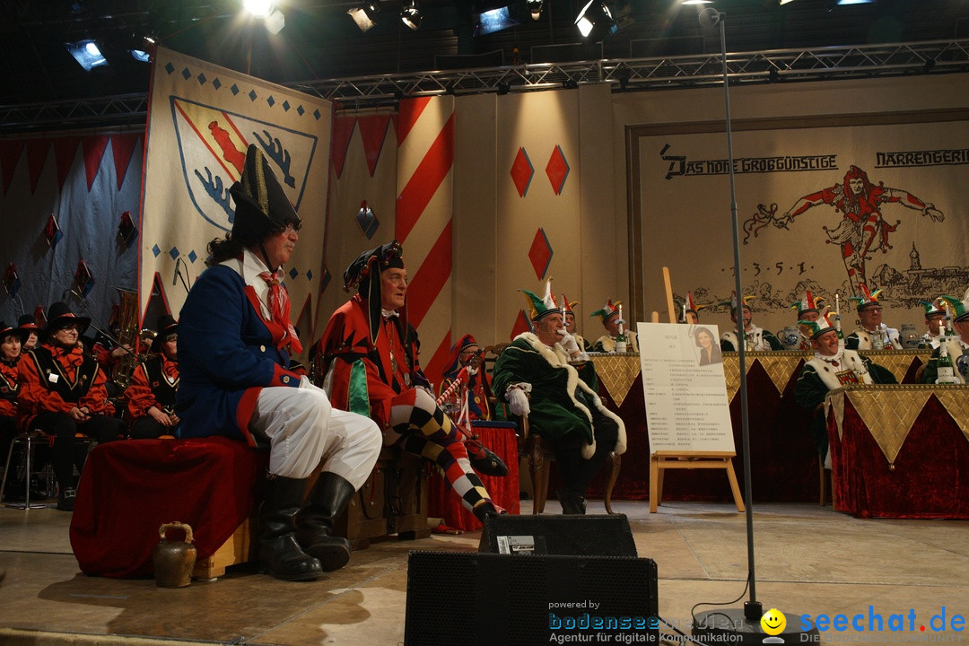 Narrengericht: Malu Dreyer: Stockach am Bodensee, 23.02.2017