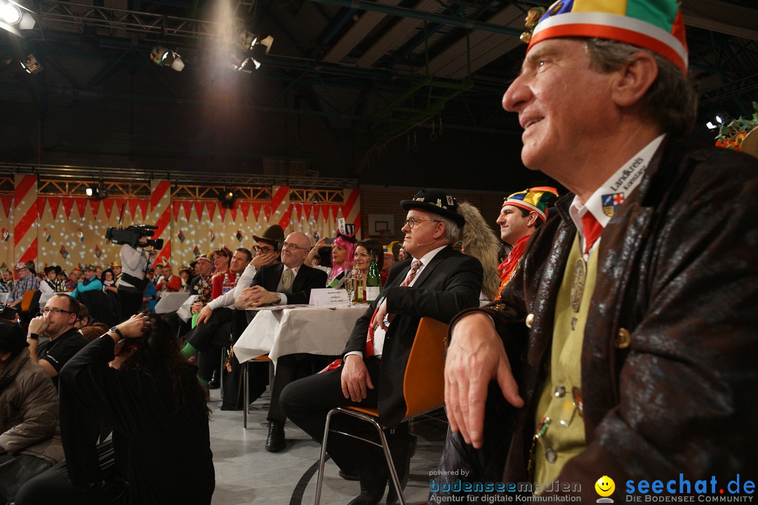 Narrengericht: Malu Dreyer: Stockach am Bodensee, 23.02.2017