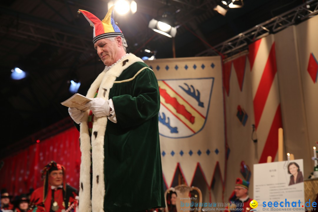 Narrengericht: Malu Dreyer: Stockach am Bodensee, 23.02.2017