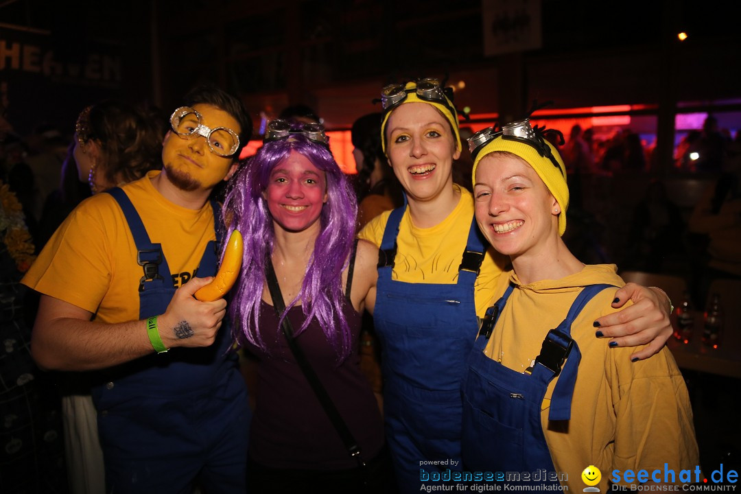 STIERBALL 2017: Party-Band HEAVEN: Wahlwies am Bodensee, 24.02.2017