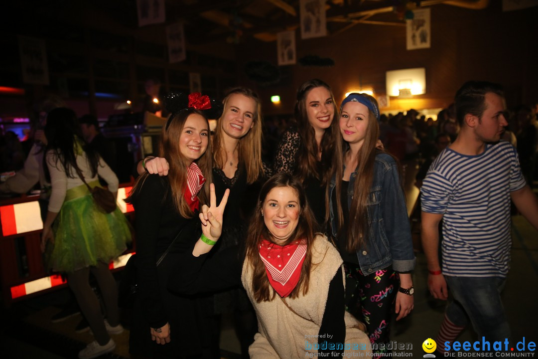 STIERBALL 2017: Party-Band HEAVEN: Wahlwies am Bodensee, 24.02.2017