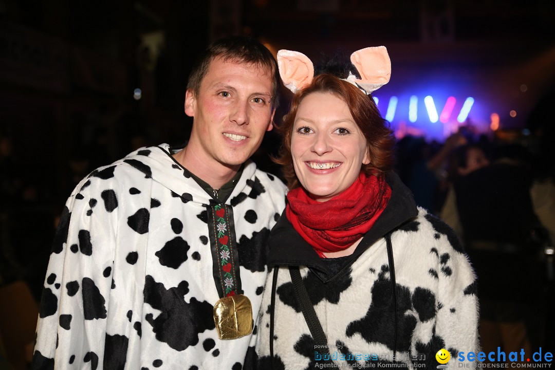 STIERBALL 2017: Party-Band HEAVEN: Wahlwies am Bodensee, 24.02.2017