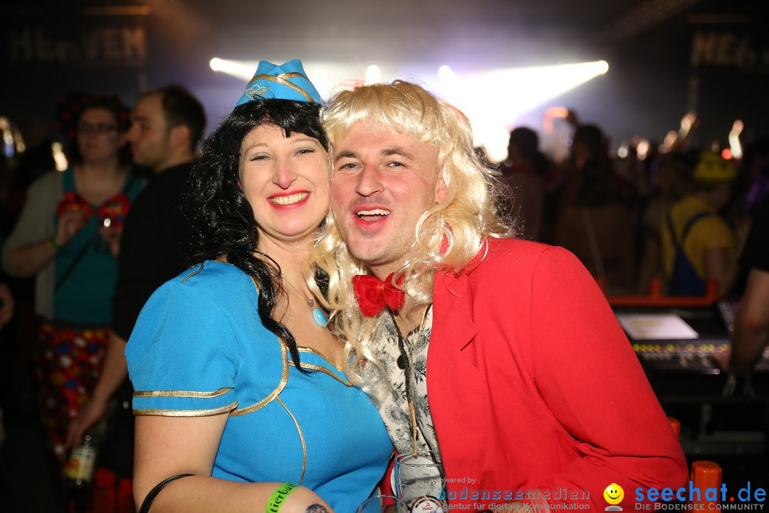 STIERBALL 2017: Party-Band HEAVEN: Wahlwies am Bodensee, 24.02.2017