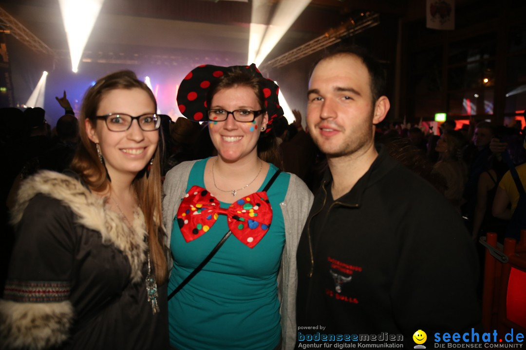 STIERBALL 2017: Party-Band HEAVEN: Wahlwies am Bodensee, 24.02.2017