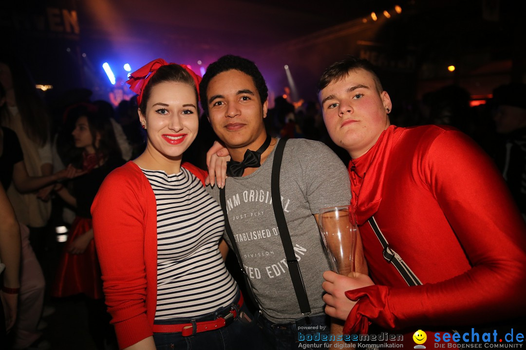 STIERBALL 2017: Party-Band HEAVEN: Wahlwies am Bodensee, 24.02.2017