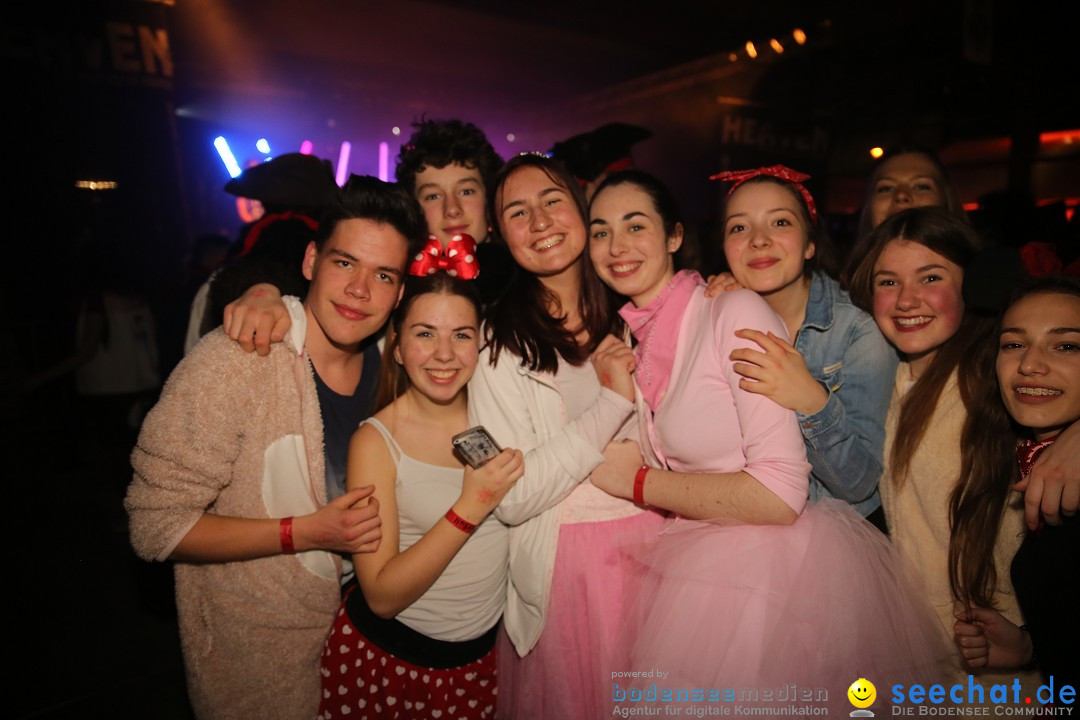 STIERBALL 2017: Party-Band HEAVEN: Wahlwies am Bodensee, 24.02.2017