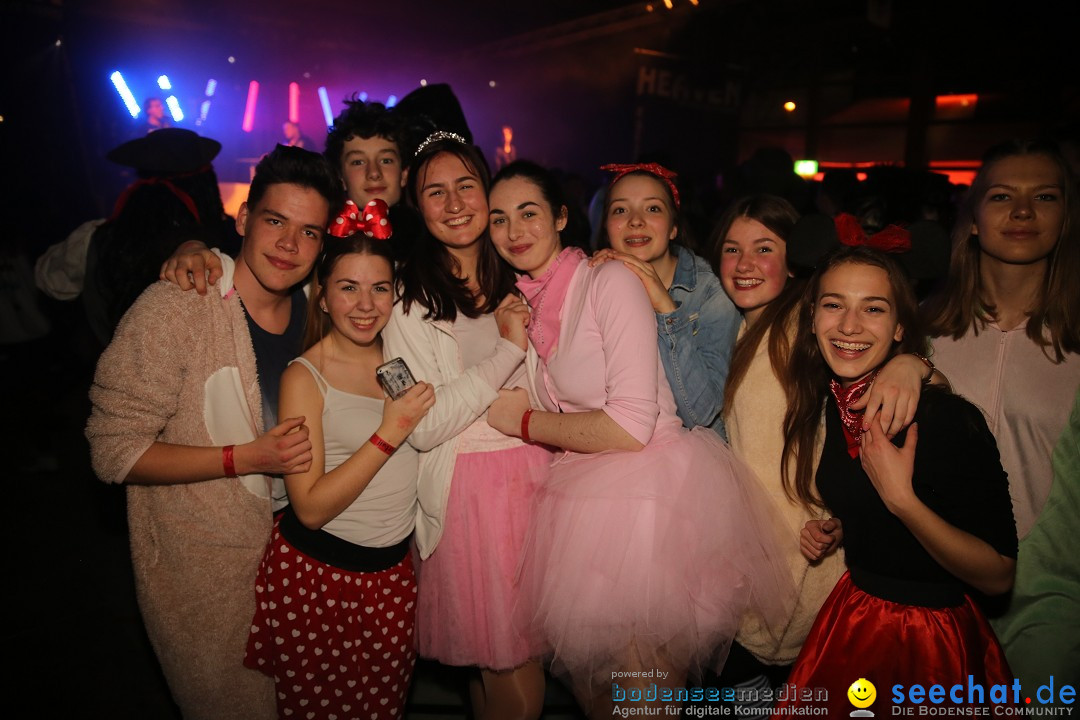 STIERBALL 2017: Party-Band HEAVEN: Wahlwies am Bodensee, 24.02.2017