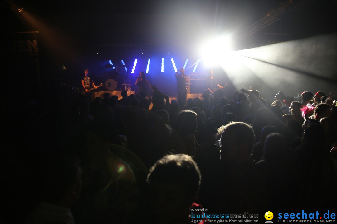 STIERBALL 2017: Party-Band HEAVEN: Wahlwies am Bodensee, 24.02.2017