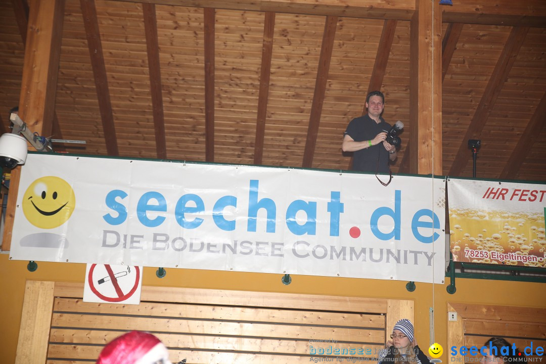 STIERBALL 2017: Party-Band HEAVEN: Wahlwies am Bodensee, 24.02.2017