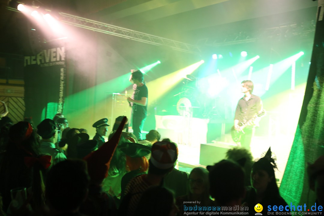 STIERBALL 2017: Party-Band HEAVEN: Wahlwies am Bodensee, 24.02.2017