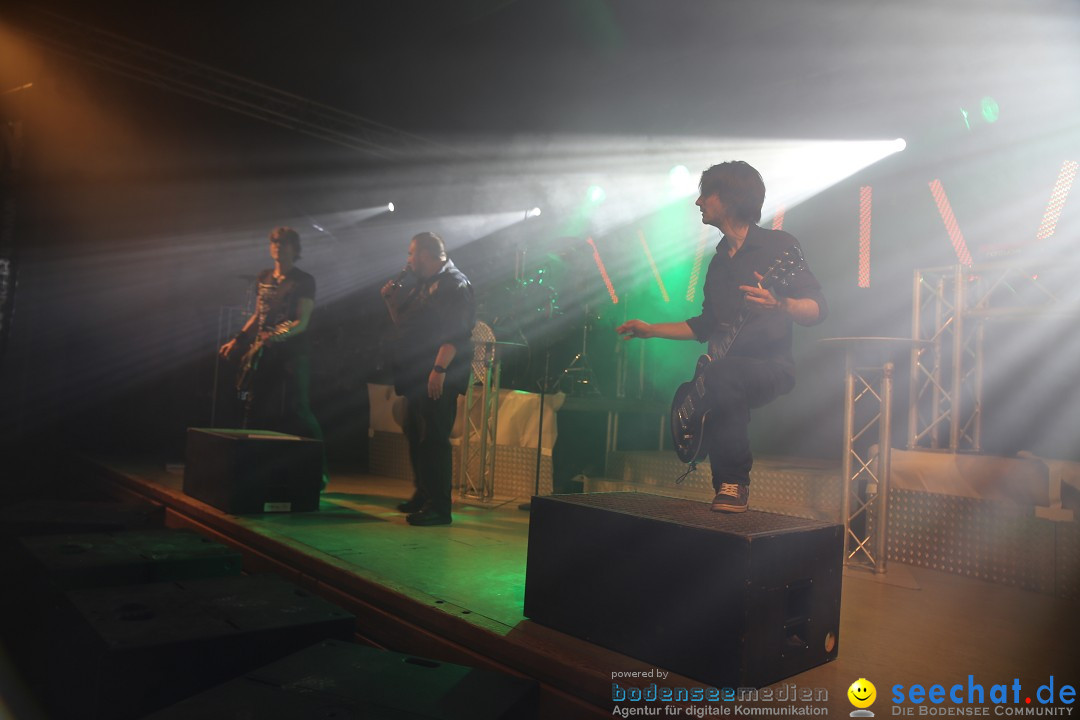 STIERBALL 2017: Party-Band HEAVEN: Wahlwies am Bodensee, 24.02.2017